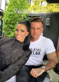 Katie Price and new boyfriend Carl Woods are set to get 'his and hers' teeth