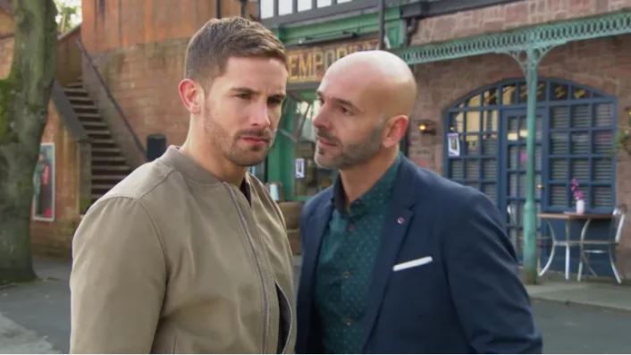 Brody Hudson will have a showdown with his abuser Buster Smith in prison next week