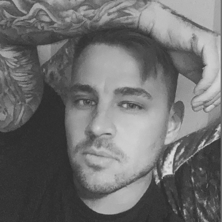 The mum-of-five paid the car dealer, 31, the compliment underneath this selfie he posted on Instagram