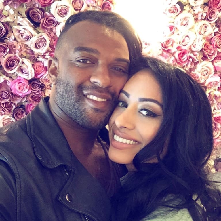 Kazz has posted a number of loved-up photos with Oritse on social media