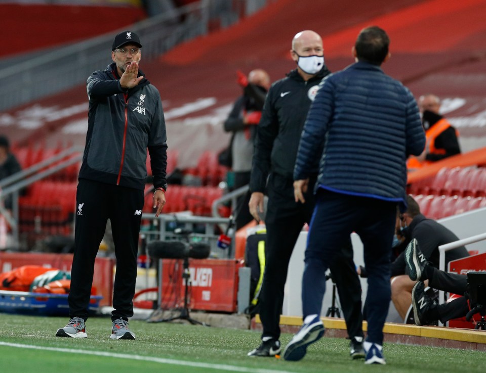 Lampard branded Liverpool arrogant after the contest