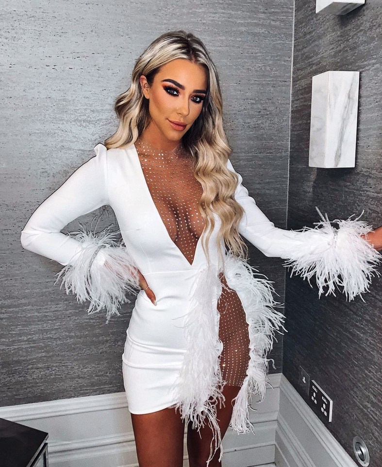  Taylor boasts a huge Instagram following