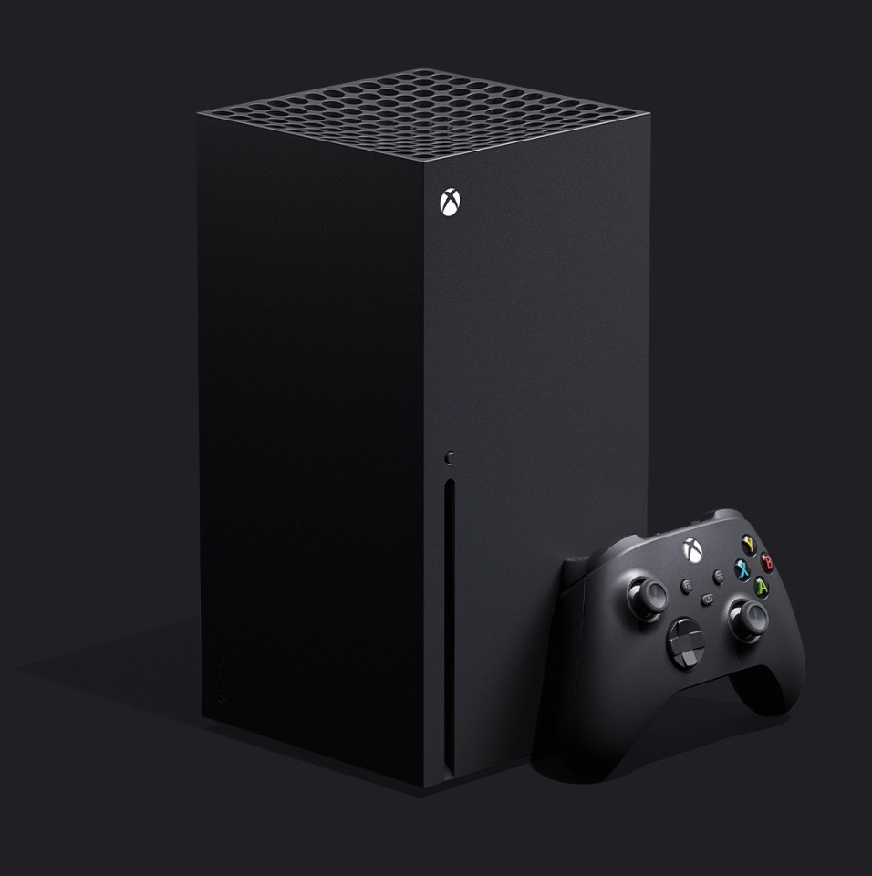 Microsoft's Xbox Series X already comes in black