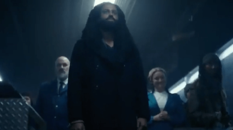 Daveed Diggs' character said Snowpiercer will 'never surrender'