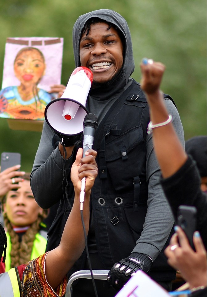 John has been at the forefront of the Black Lives Matter campaign