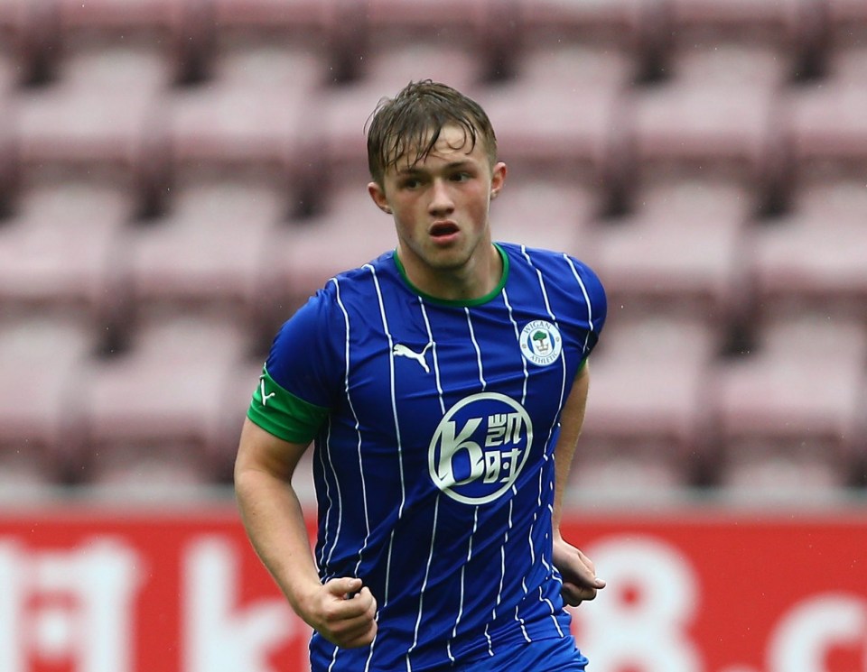 Wigan's teenage striker Joe Gelhardt has impressed some Premier League clubs with his performances