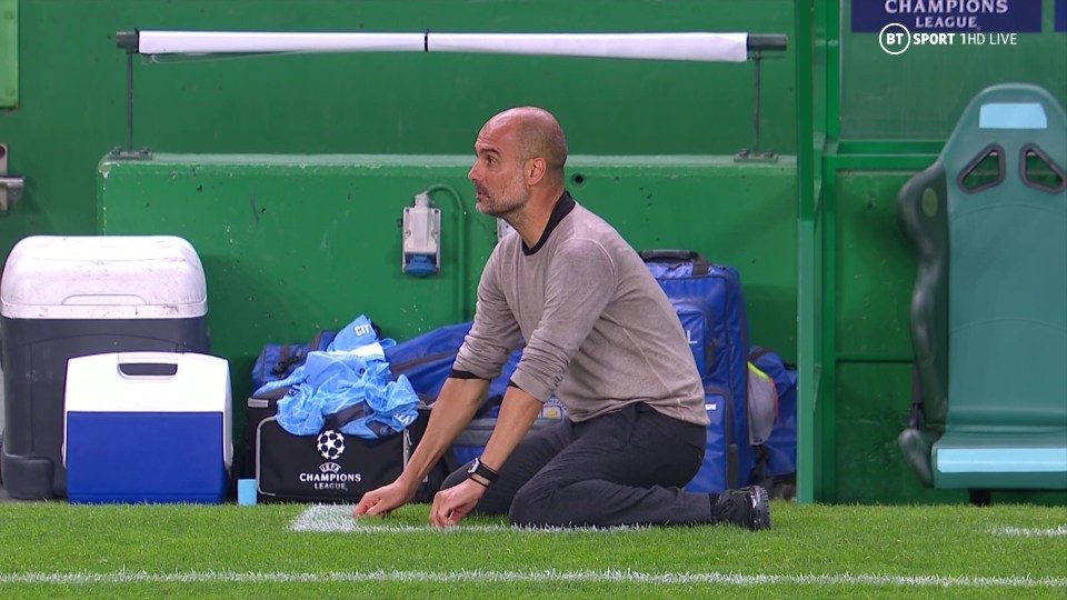 Pep Guardiola will be criticised for the team and formation he picked