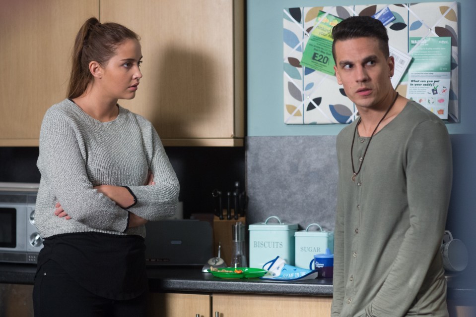 Jacqueline Jossa has hinted that she'd love to return to EastEnders