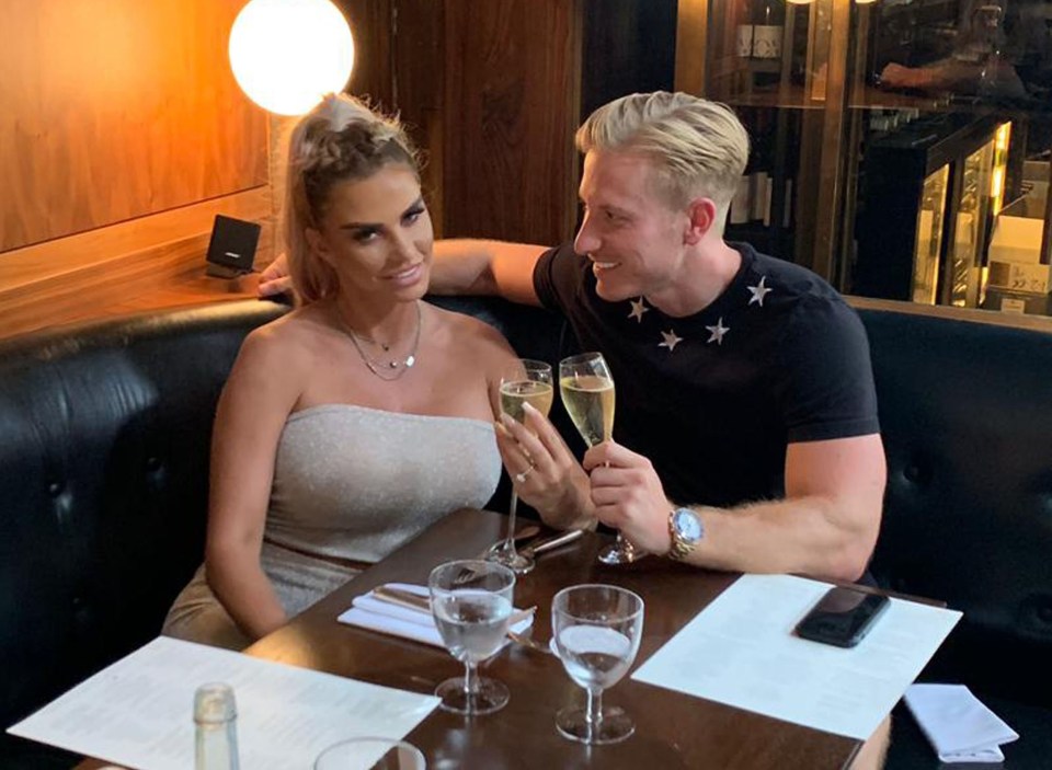  Kris moved on with Bianca after his split from Katie Price