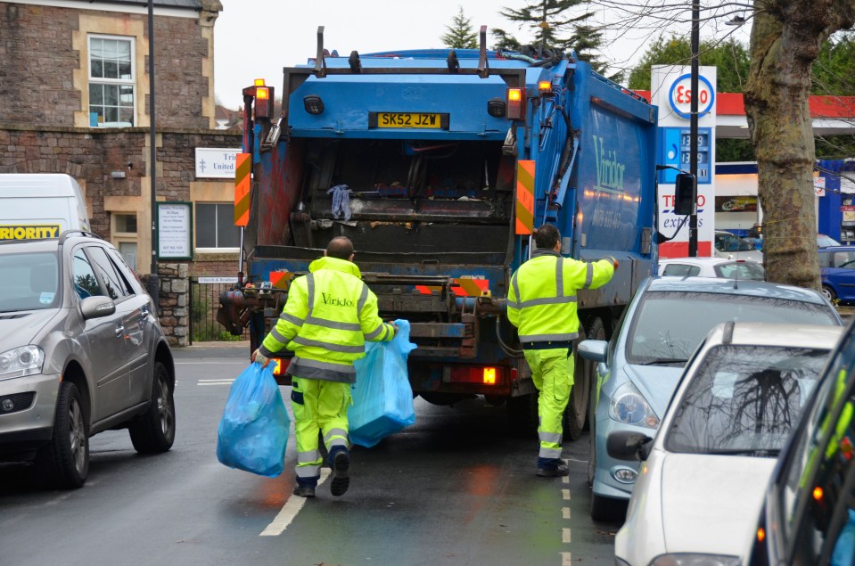 156 binmen on rounds were physically attacked last year