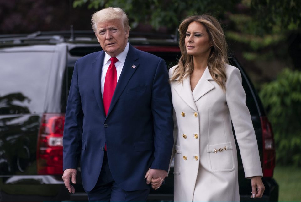  Donald Trump revealed on October 2 that he and his wife Melania tested positive for coronavirus