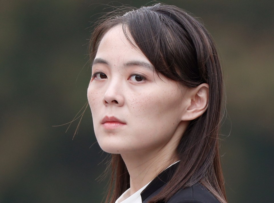 Kim Yo-jong is known to be one of her brother's most trusted confidantes 