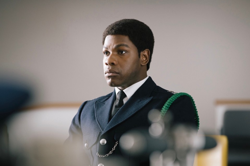 John Boyega is the star of new BBC drama Small Axe