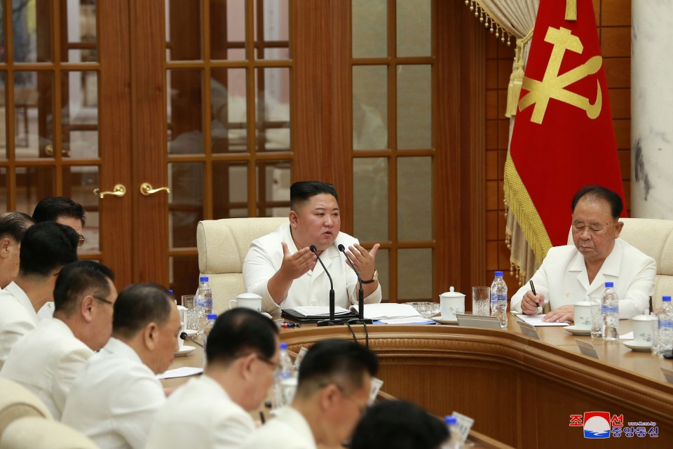 The pictures come amid renewed speculation about his health
