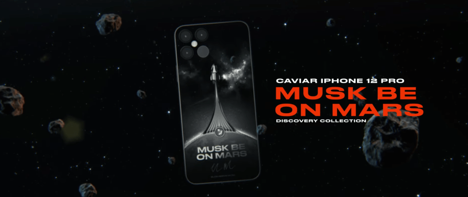 Caviar revealed the collection in a YouTube video