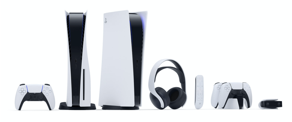Sony has created a range of themed accessories to go with the PS5