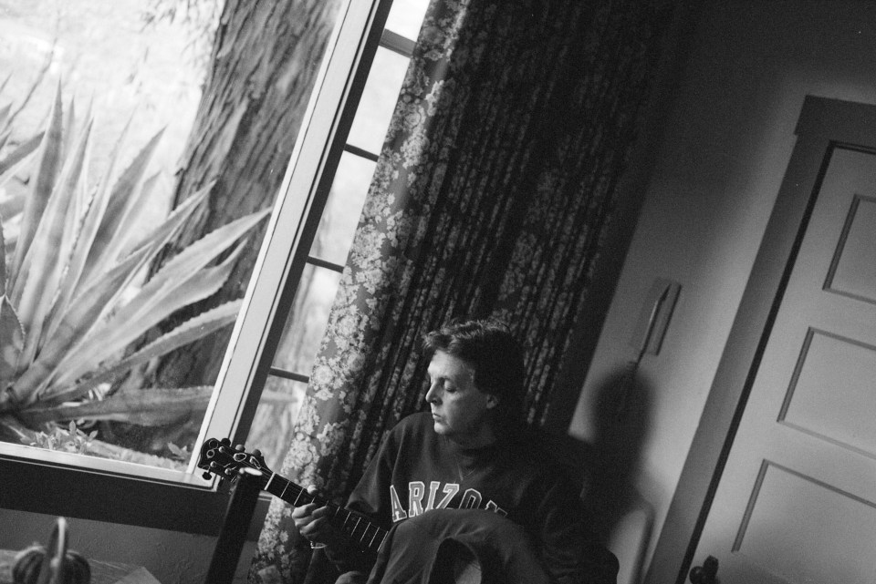 During the writing of Flaming Pie, McCartney shared precious times with Linda