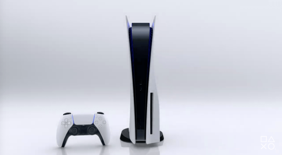 Sony's PlayStation 5 looks seriously space-age