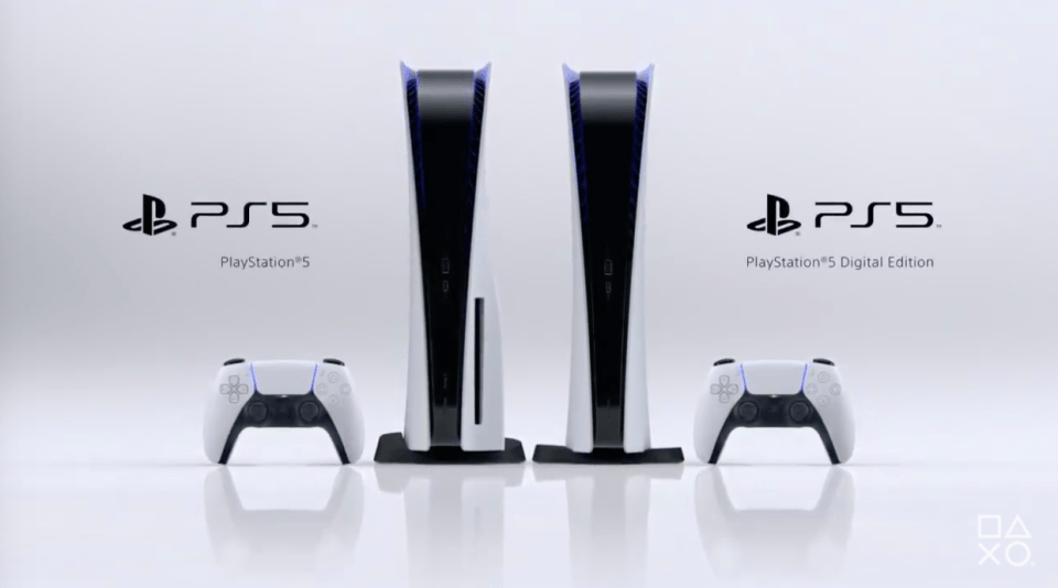 There are two versions of the PS5, one with a disc tray and a cheaper version without