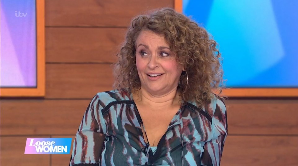 Loose Women presenter Nadia Sawalha will be taking part in the hit show