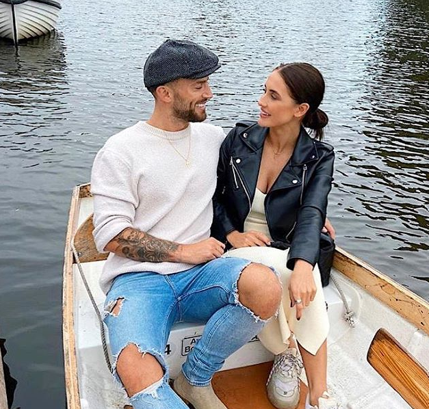 The couple have been dating since June 2018