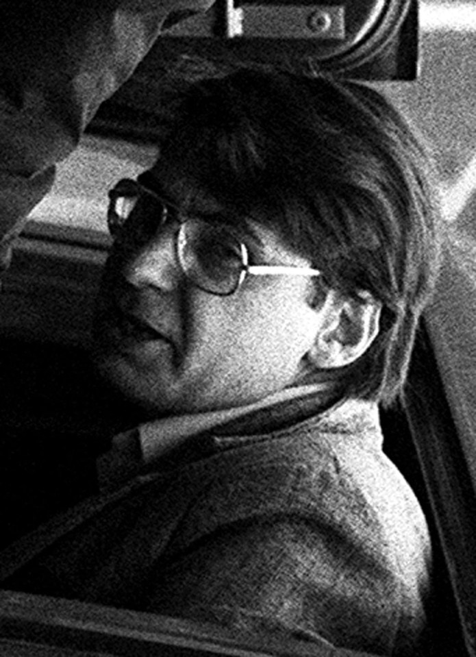 Nilsen died of cancer aged 72 behind bars, which was a blessing for David