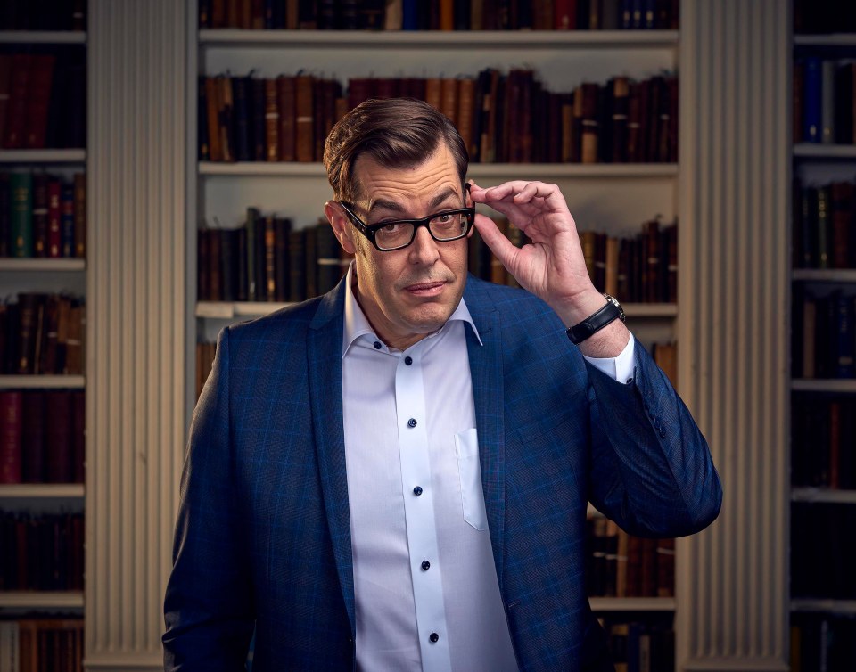 Richard was paid one of the biggest advances in recent literary history