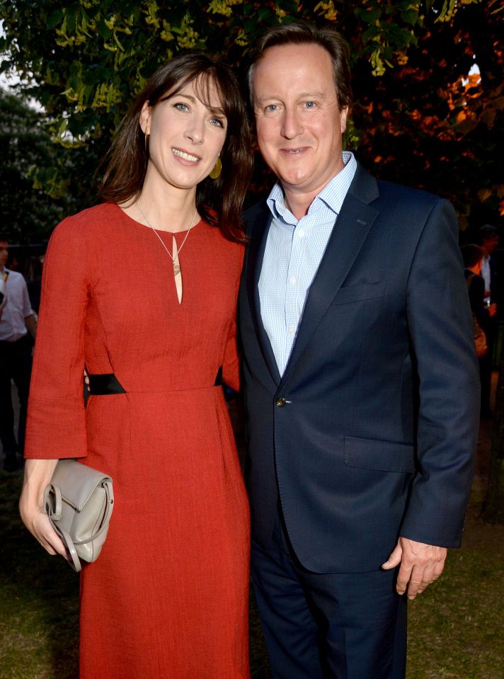 David and Samantha Cameron are thrown under the bus by their former friend