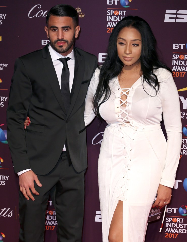 Rita Johal and Riyad Mahrez are currently estranged after being married for five years