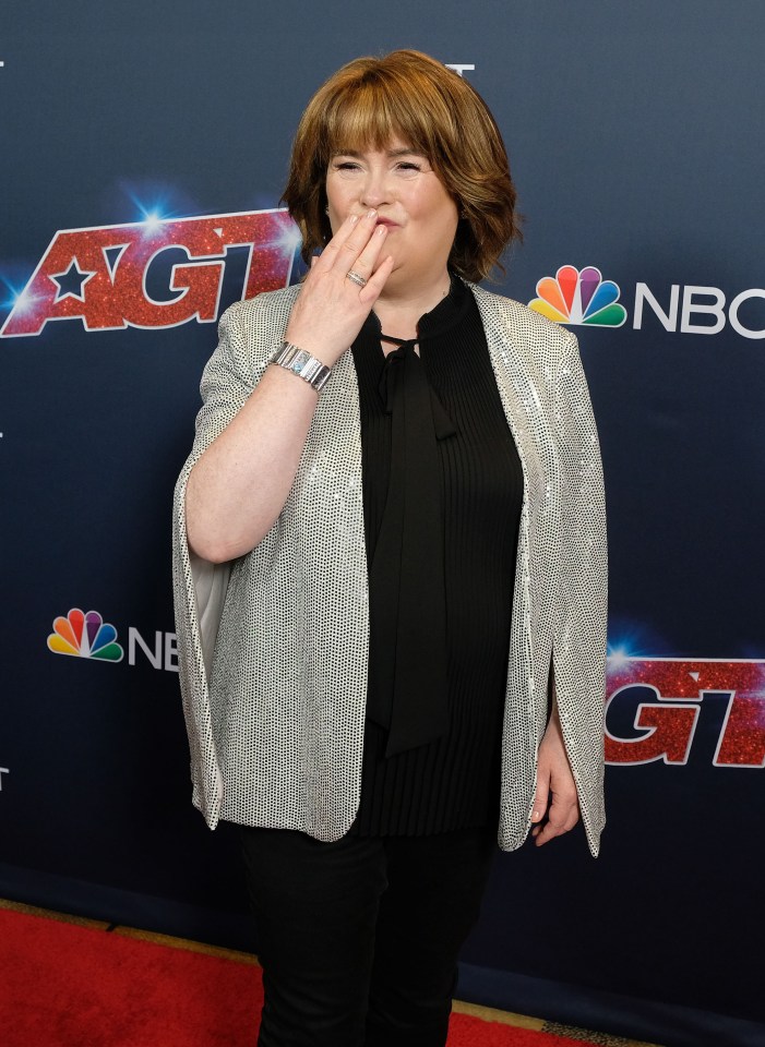Susan Boyle could be asked to be a part of the festive special