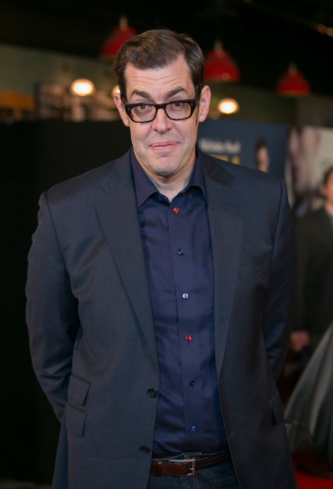 Richard has conquered the world of telly and now he has smashed the world of books