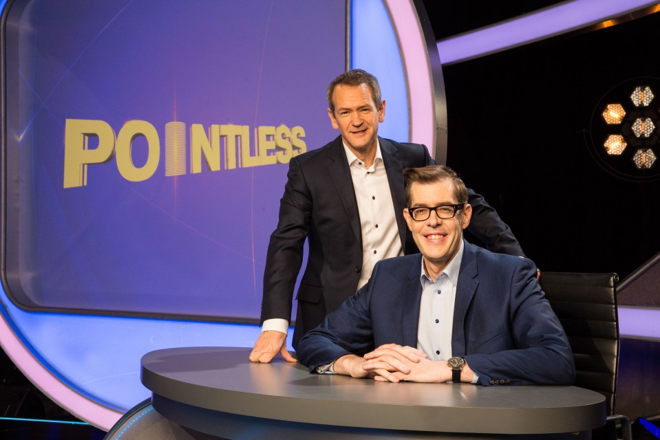 The Pointless star's book shot straight to No1 in the best-seller charts