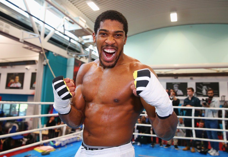 Rita has been spotted out with boxer Anthony Joshua in recent weeks