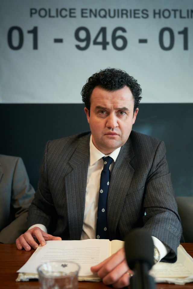Daniel Mays, who plays investigating detective Peter Jay, says David's performance is 'spellbinding'