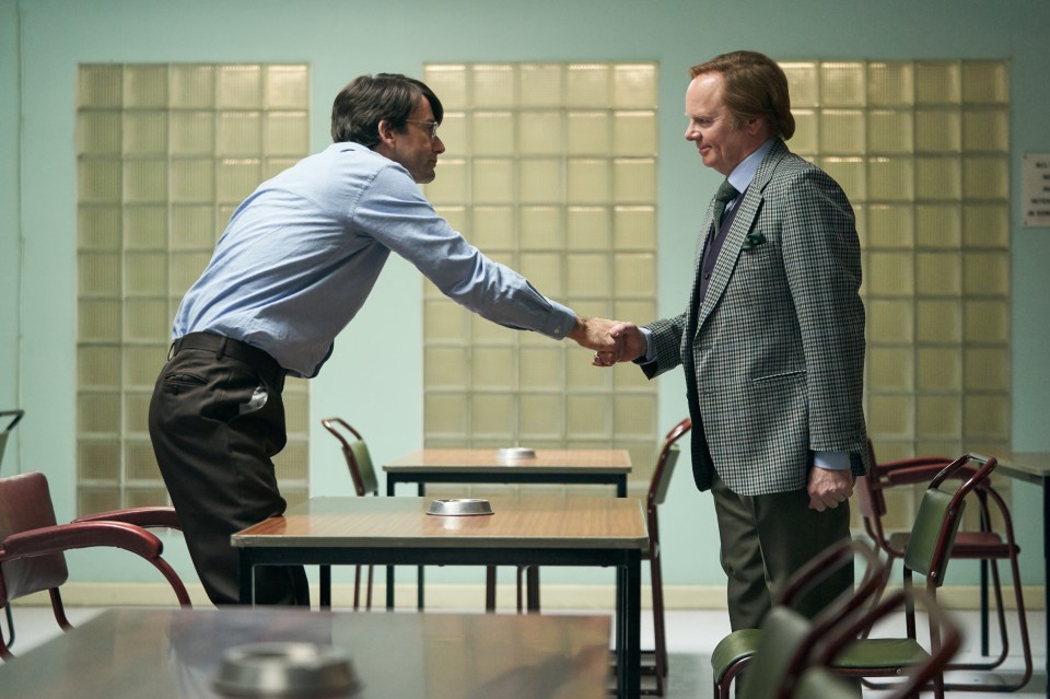 The series focuses on three men - Dennis, his biographer Brian Masters and the police detective in charge of the case 