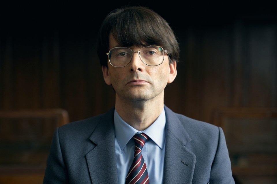The three-parter also shines a light on the victims, which is why David wanted to do the role justice