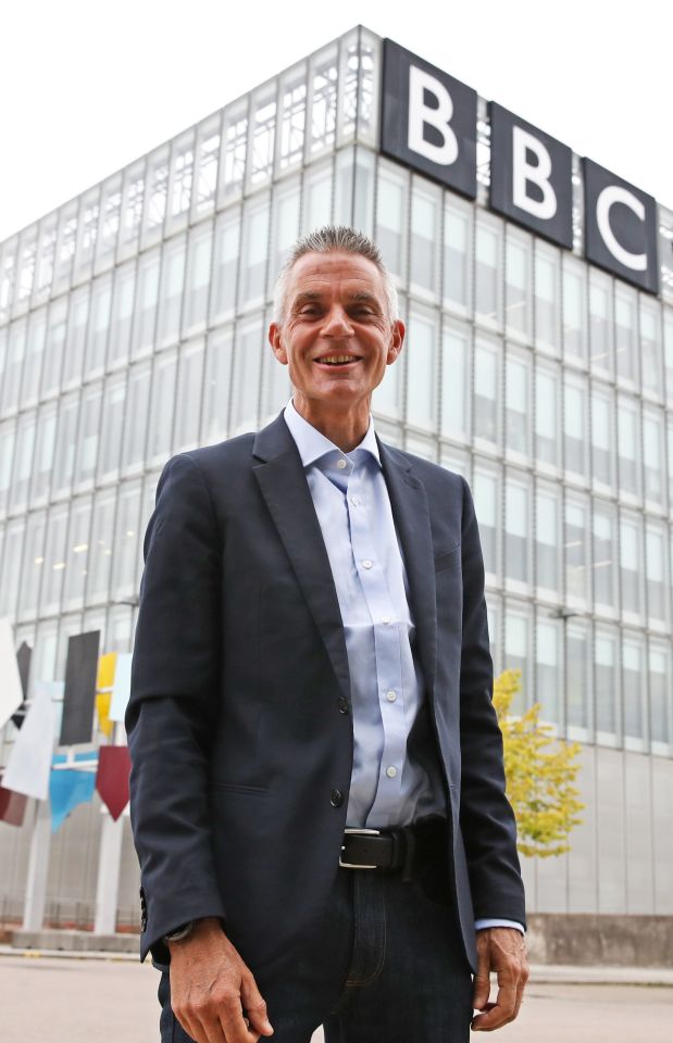Richard will not be rushing to replace new BBC Director-General Tim Davie