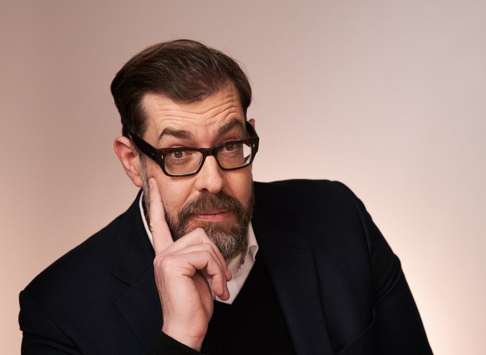 TV star Richard Osman has broken literary records with his first novel
