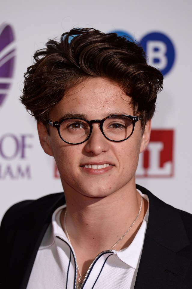 The Vamps' Bradley Simpson is officially off the market