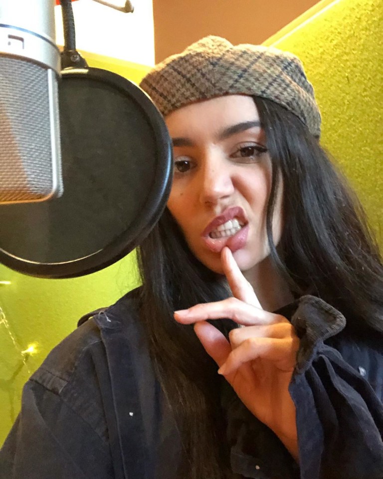 She had a top ten hit with Don’t Need Love and has previously written songs for Rita Ora and Olly Murs