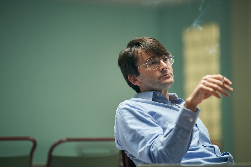 Viewers felt short of breath just watching all the smoking 