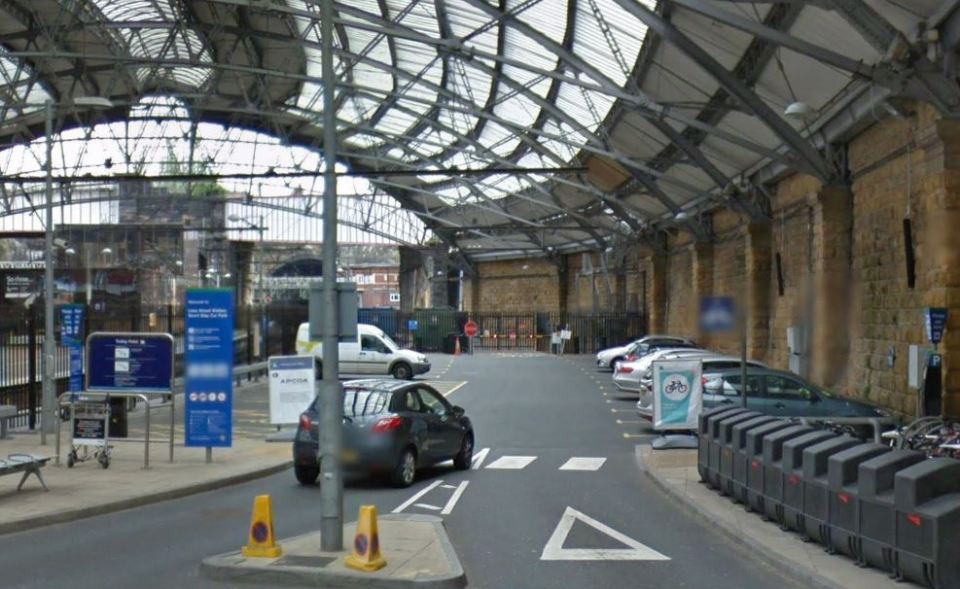Liverpool's Lime Street Station short-stay car park is the most expensive in the UK