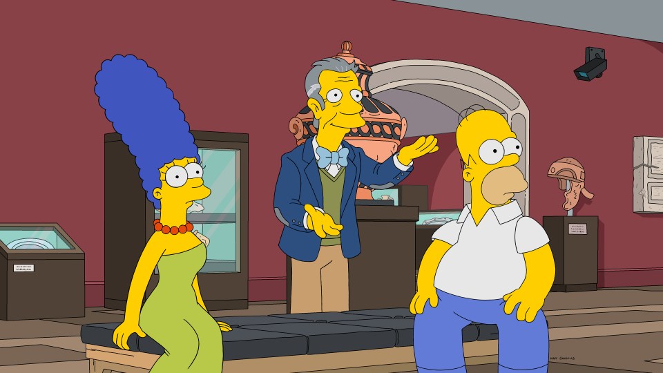 Sir Michael Palin's most notable achievements must surely be getting himself cast in an episode of The Simpsons.