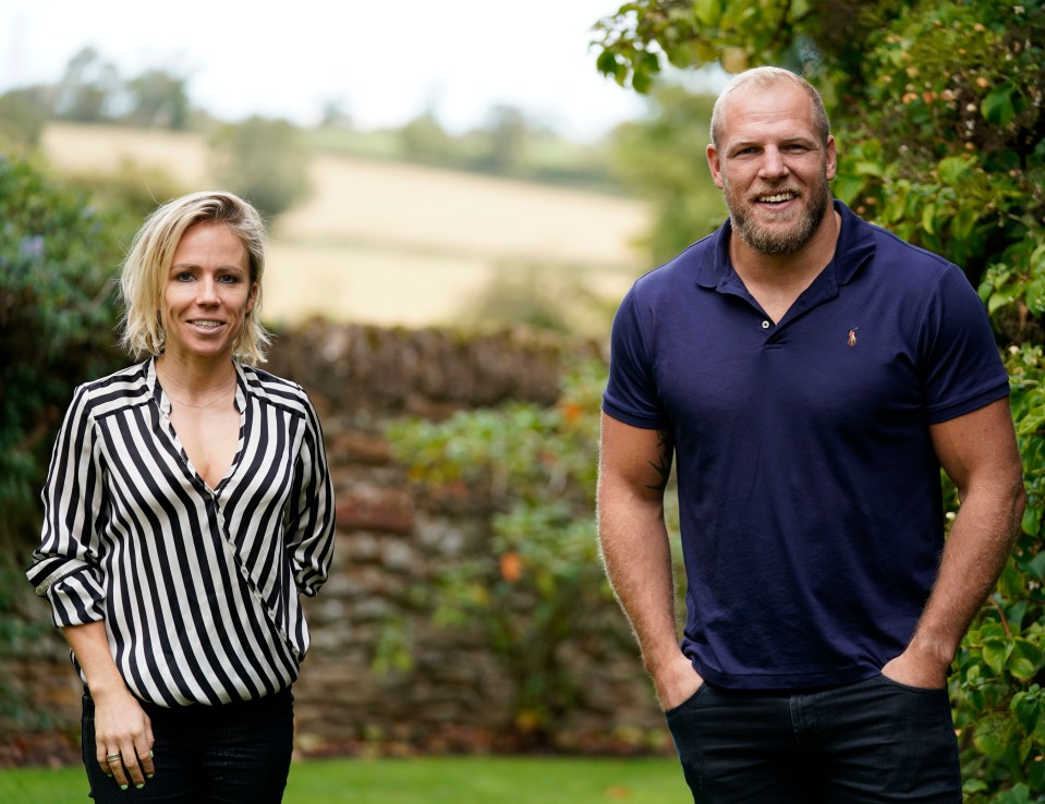 James joined The Sun's Clemmie Moodie for a socially-distanced chat