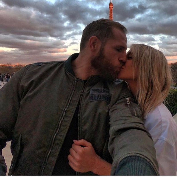 The couple speak frankly about their relationship, with James admitting they have their 'ups and downs'