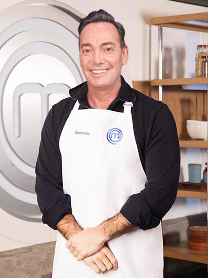 How Strictly judge Craig Revel Horwood might look in an apron