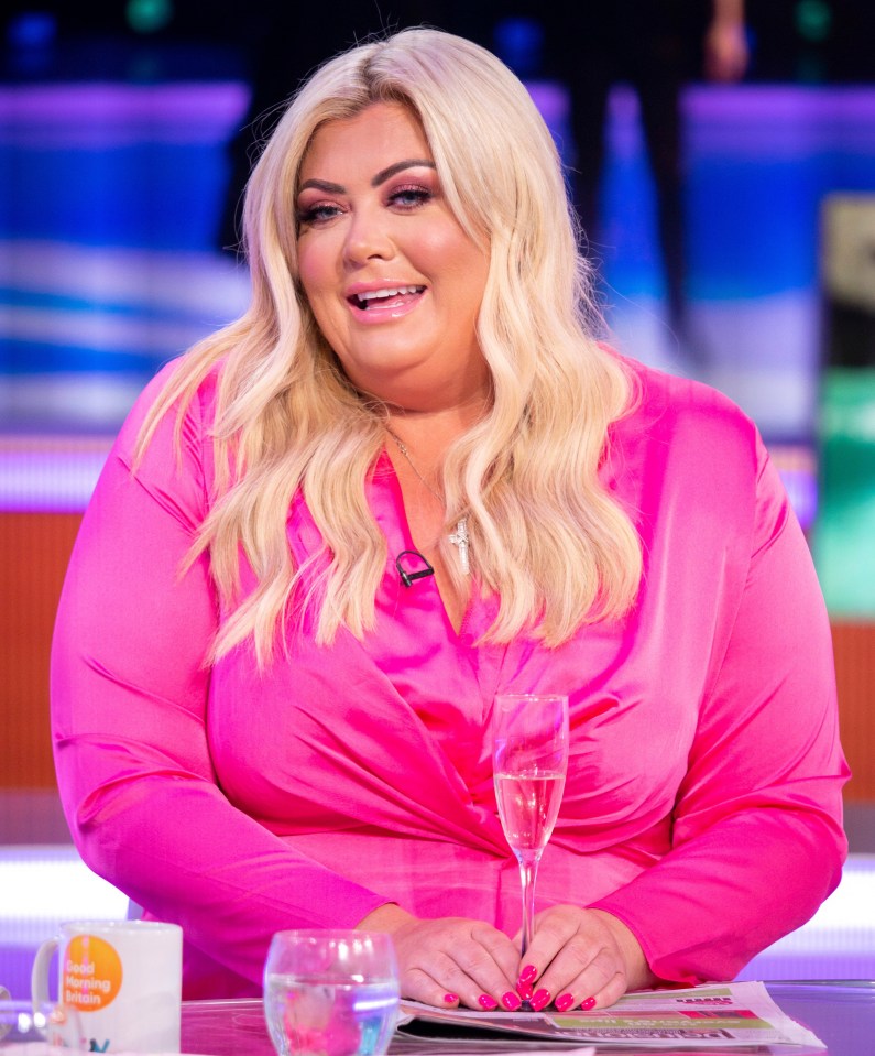Gemma on Good Morning Britain almost exactly a year ago