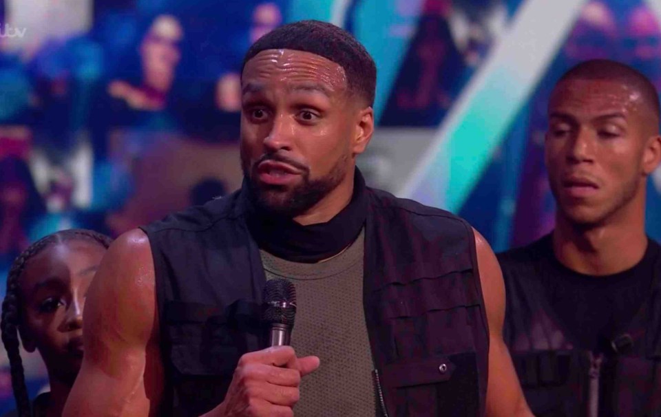 Ashley is appearing on BGT as a replacement for judge Simon Cowell