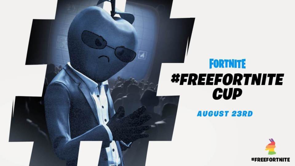 Fortnite is waging a PR war against Apple