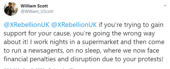 Newsagents spoke of their fury over the move